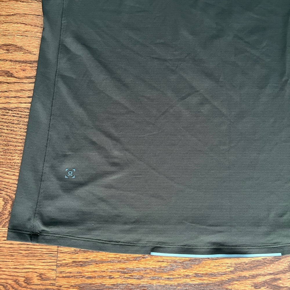 Lululemon Runners Tank - Olive / Green - Size Large - Picture 4 of 5